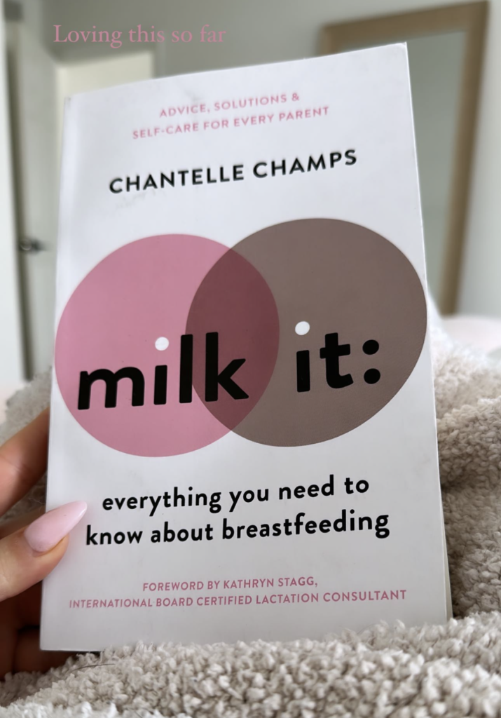 Milk It Breastfeeding Book