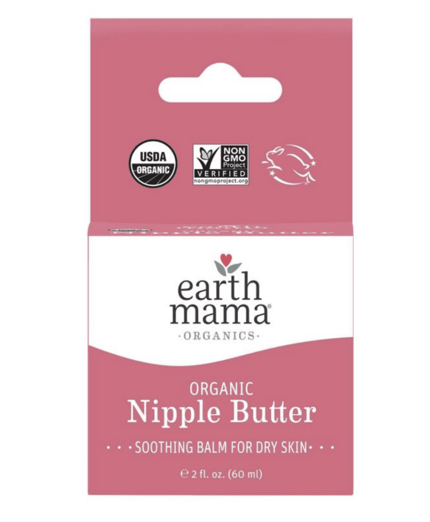 EARTH MAMA NIPPLE BUTTER