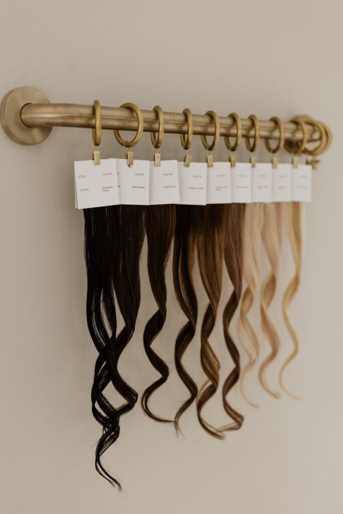 Mane Chic Clip-In Extensions | Photography by Lauren Kwan Photography