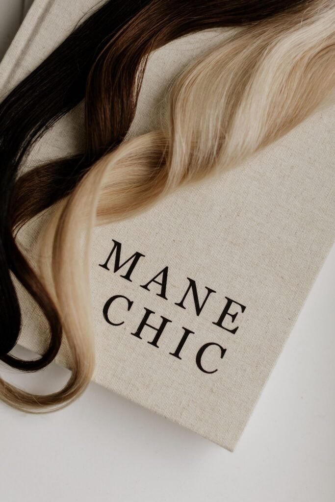 Mane Chic Clip-In Extensions | Photography by Lauren Kwan Photography